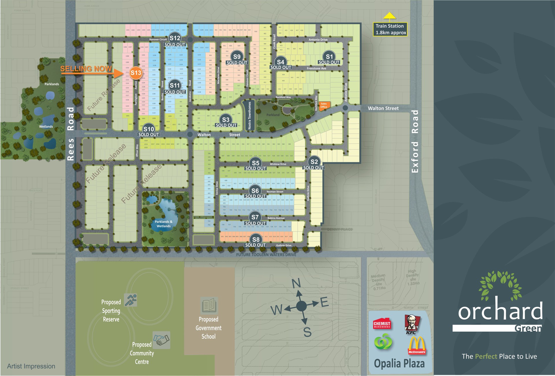 [Land for Sale] Orchard Green Estate, Melton South OpenLot
